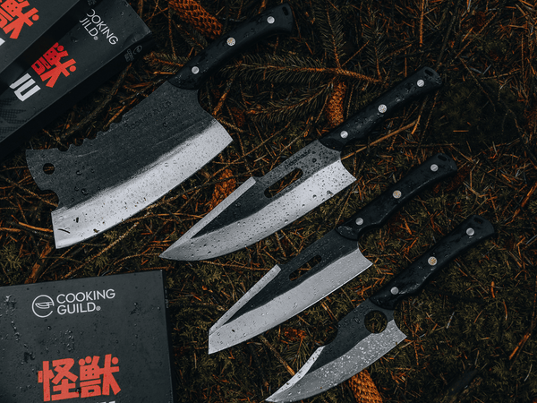 The Kaiju Series -  The Titan Steel Set – The Ultimate Kitchen Arsenal