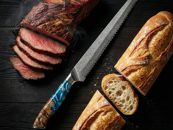 Command the Feast: The Art and Blade of Carving the Perfect Holiday Roast
