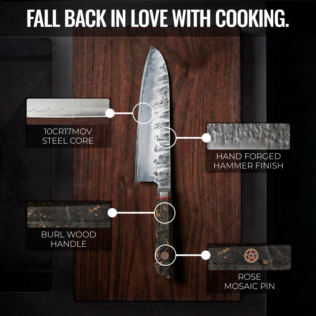 Bara Forge 7" Santoku