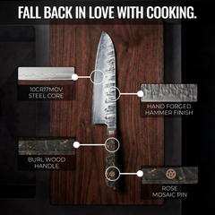 Bara Forge 7" Santoku
