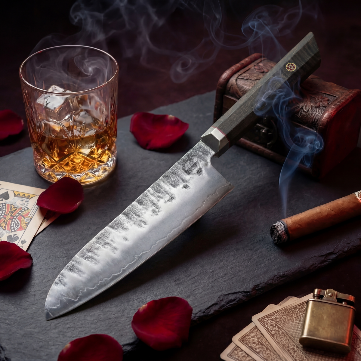 Bara Forge 7" Santoku