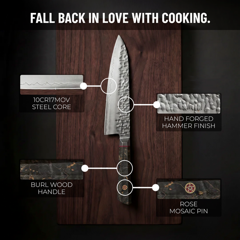 Bara Forge 8" Chef Knife