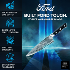 8" Ford 50th Anniversary F-150 Chef Knife