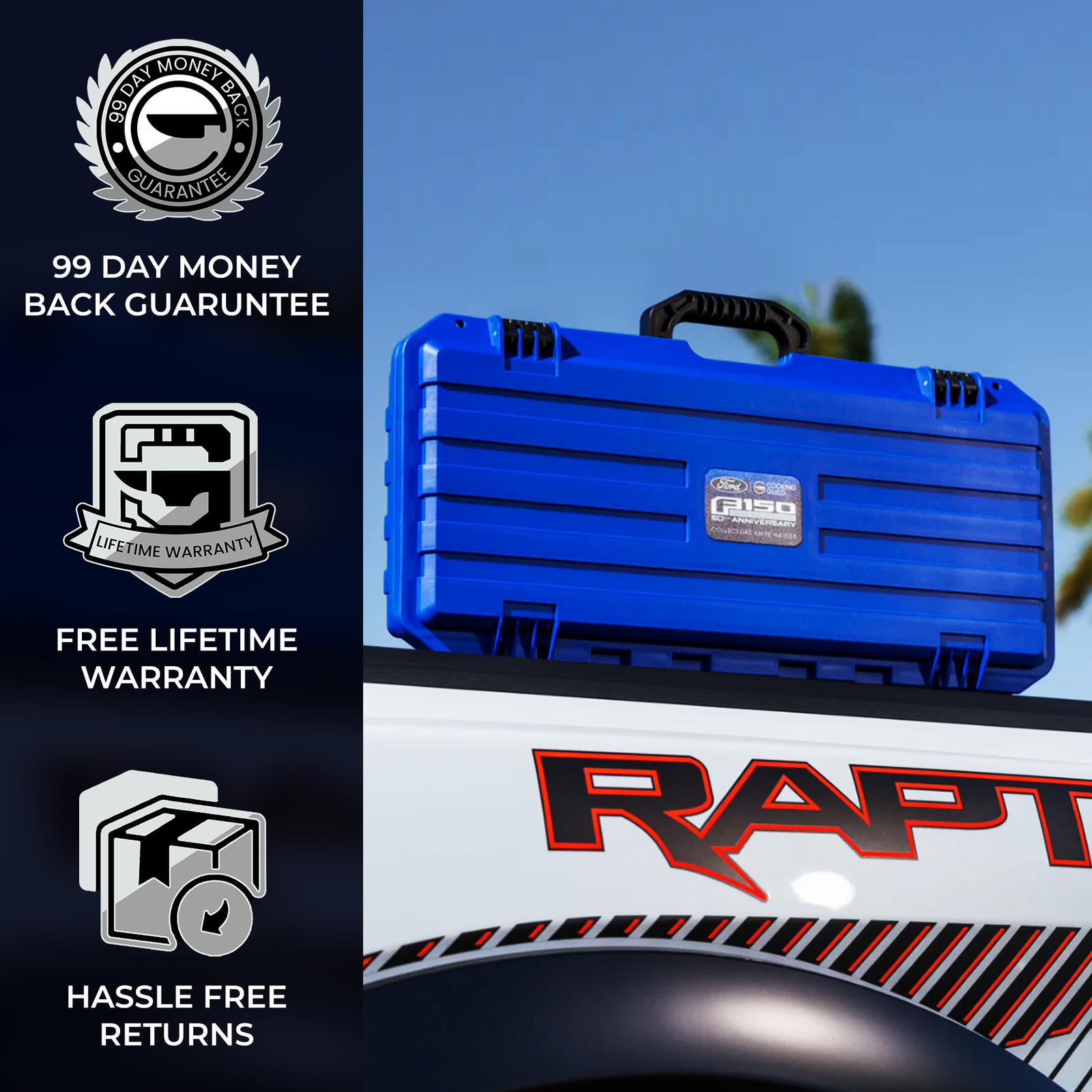 Ford F-150 Collector’s Knife Hauler