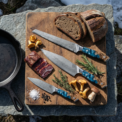 Nomad Damascus Basecamp Full Set