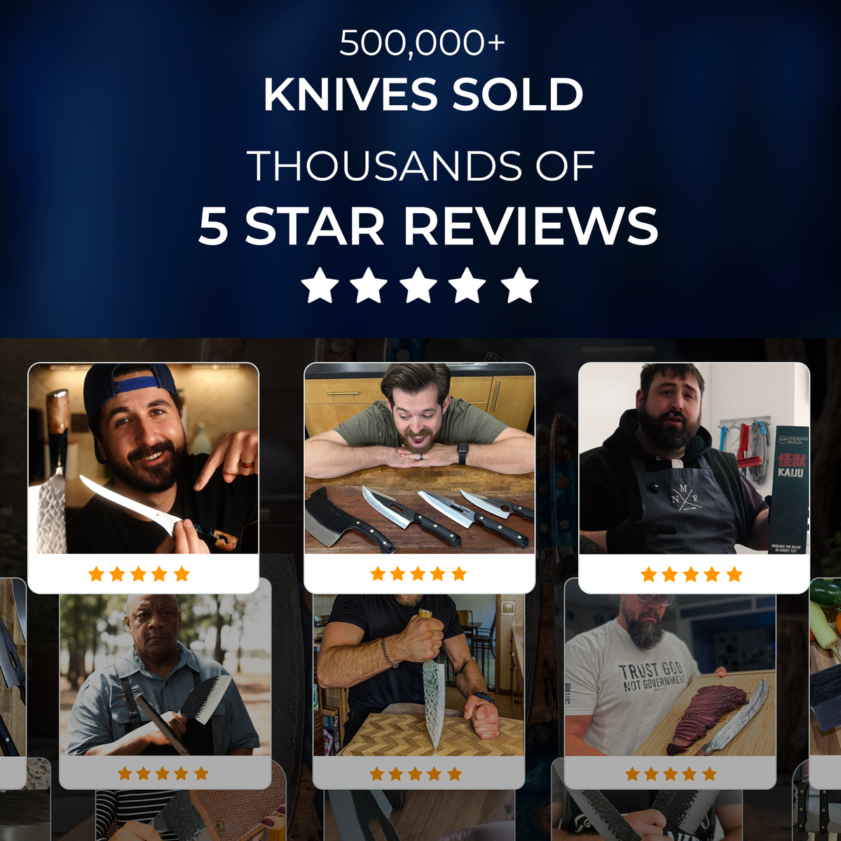 Nomad Damascus 10" Serrated Slicer