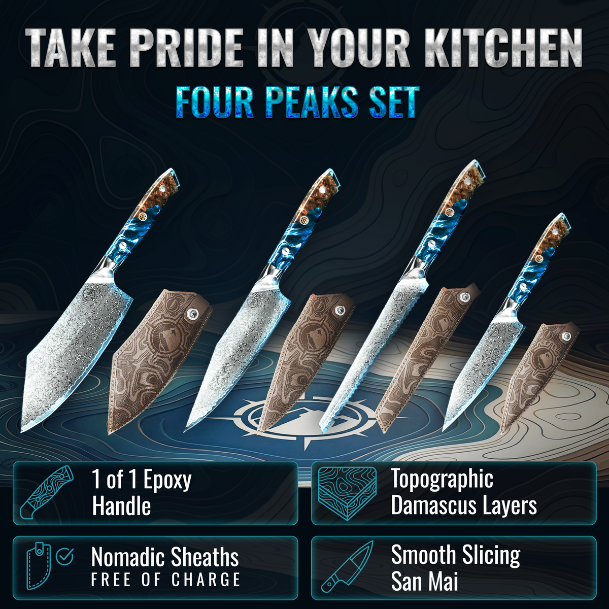 Nomad Four Peaks Set