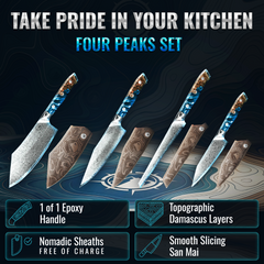 Nomad Four Peaks Set