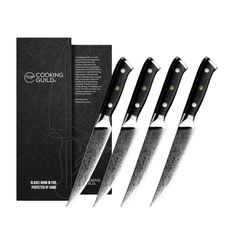 5" Damascus Steak Knives