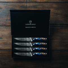 Nomad Damascus Basecamp Full Set