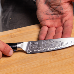5" Ford 50th Anniversary F-150 Steak Knife Set