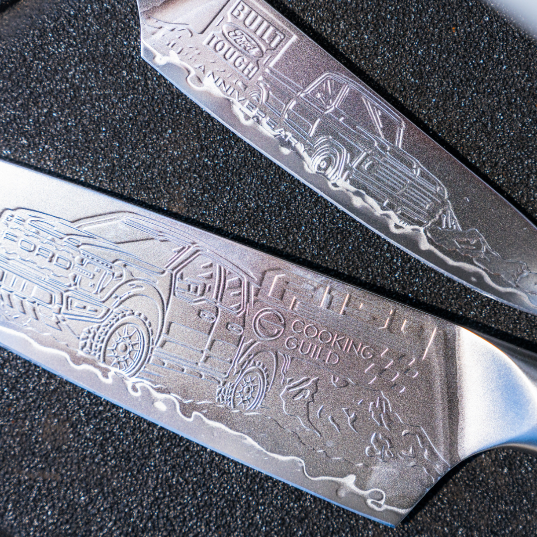 8" Ford 50th Anniversary F-150 Chef Knife