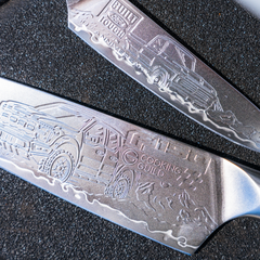 8" Ford 50th Anniversary F-150 Chef Knife