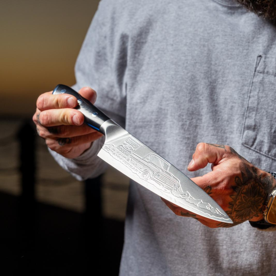 8" Ford 50th Anniversary F-150 Chef Knife
