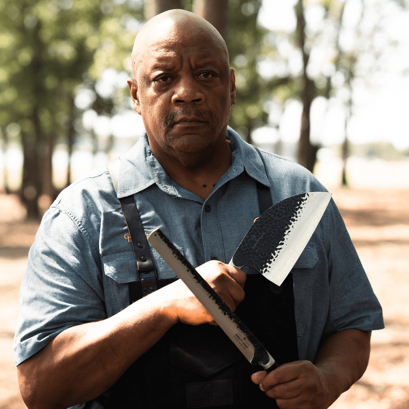 Dynasty Series Samurai Knife Set - TheCookingGuild