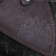 Full Art Grizzly Sheath | Scimitar Slicer - TheCookingGuild