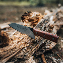 Guild VI Bushcraft Damascus 7” Bunka