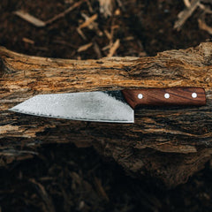 Guild VI Bushcraft Damascus 7” Bunka