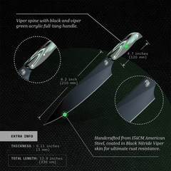 Viper 8" USA Chef Knife - TheCookingGuild