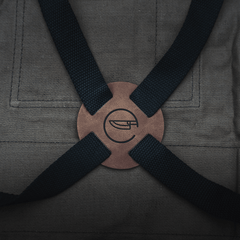 Charcoal  Cotton BBQ Utility Apron - TheCookingGuild