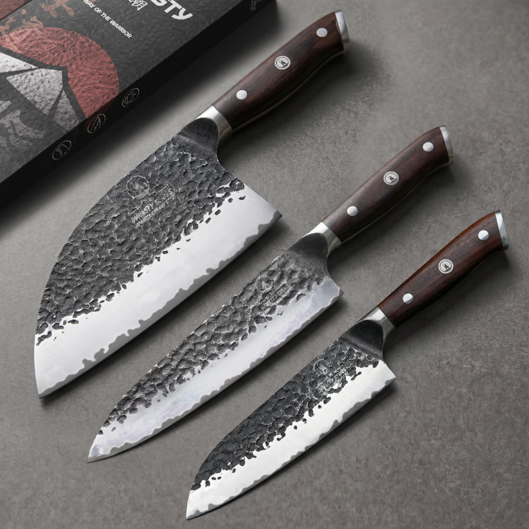 Dynasty Series Warrior Knife Set