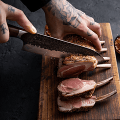 Dynasty Series Santoku - TheCookingGuild