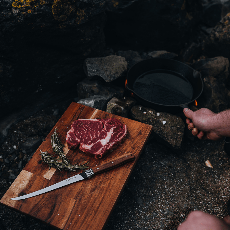 Bushcraft Fillet Knife - TheCookingGuild
